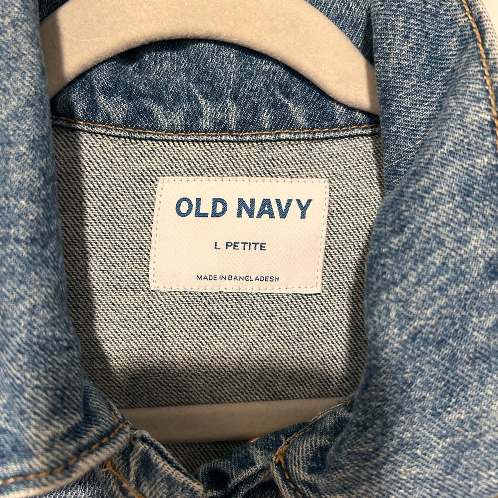 Old Navy Light Blue Denim Jacket